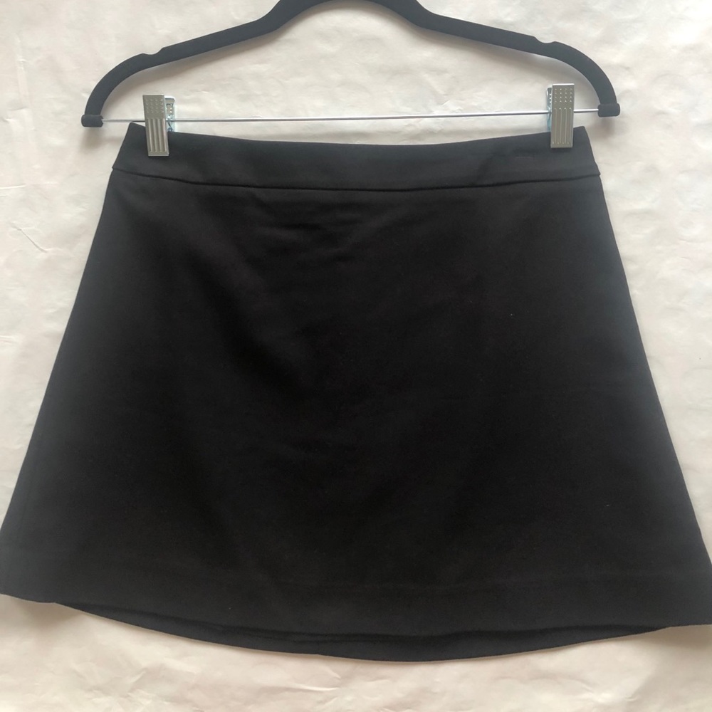 Express A-line mini skirt